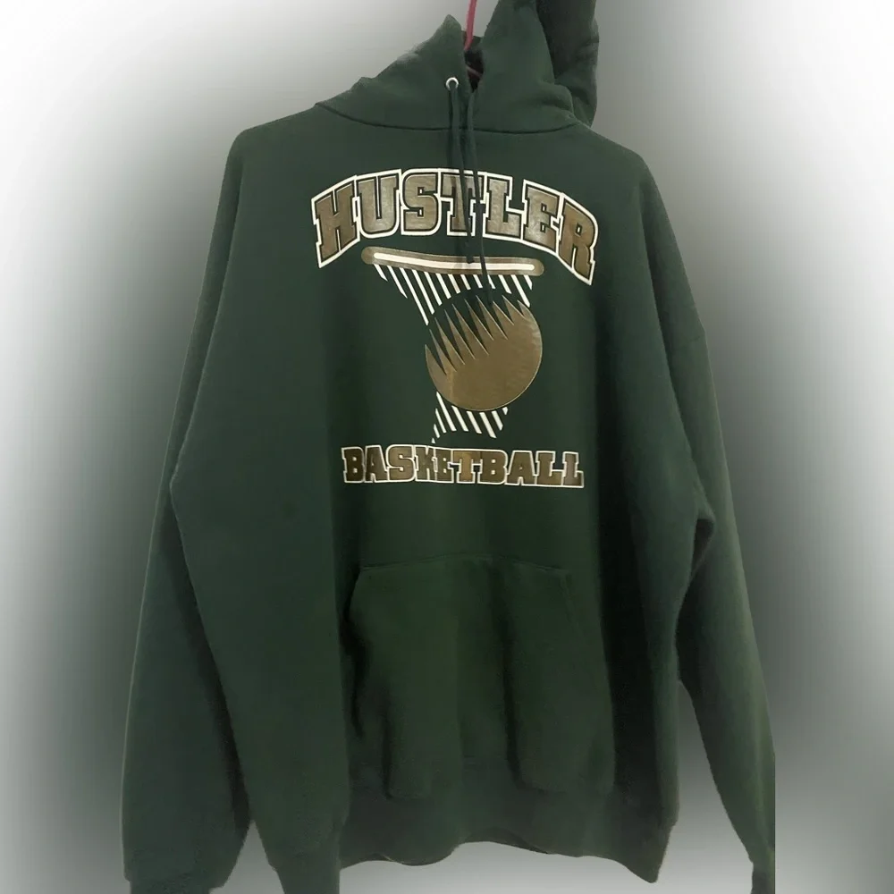 Hustler vintage flawless pullover kangaroo pocket oversized men’s tts xx… - Picture 10 of 17